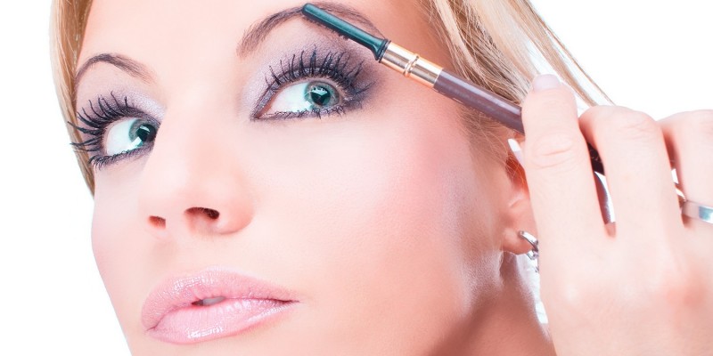 Sportliches Make-up