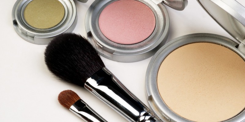 Make-up Utensilien zum Schminken