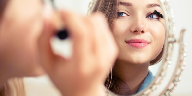 Augen-Make-up